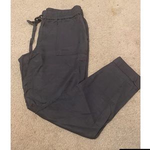 Loft Jogger Pants with drawstring